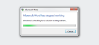 Word / Excel / Powerpoint crashes after opening a protected document