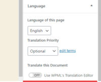 How to setup WPML for the Supertext WordPress translation plugin