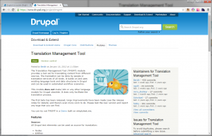 Export/Import HMTL with the Drupal Translation Management Tool (TMGMT)